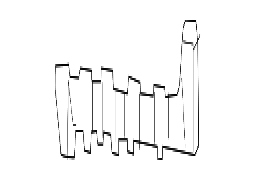 Lexus ES250 - Arxa Sağ Yuxarı Bamper Qapağı Dəstəyi