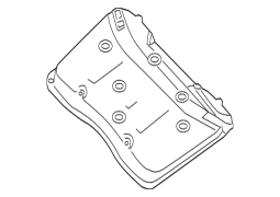 Lexus GS350 - Qabaq qapağın izolyasiya yastığı