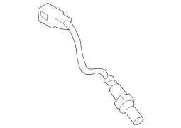 Lexus OE 8946560370 - Arxa sağ oksigen sensoru