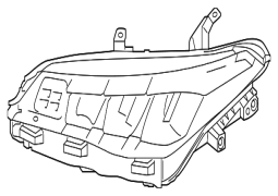 Toyota 	Avalon	Hybrid Limited  - Ön sağ fara