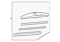 Lexus RX350 - Arxa Şüşə Silecek Bıçağı