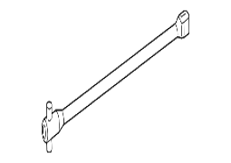 Toyota  4Runner	  - Döşəmə Döşəmə Dəstəyi