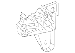 Toyota OE 525620E030 - Sağ arxa işıq mötərizəsi