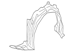 Toyota 	Prius Prime  - Sağ Qabaq Qanadın Sıçrama Qalxanı