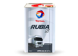 Mühərrik yağı - Total Rubia  20L