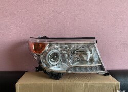 Ön faralar - Toyota Land Cruiser