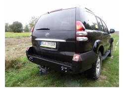 Bamper spoileri arxa - Toyota Land Cruiser Prado J120
