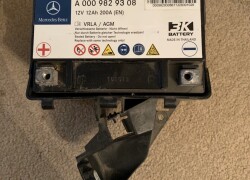 Akkumlyator - Mercedes-Benz  A-Class