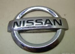 Emblem baqaj - Nissan  Almera