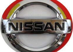 Emblem baqaj - Nissan