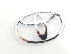 Baqajın xrom emblemi - Toyota Land Cruiser J200