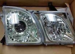 Fara ön - Lexus LX 470 Grand