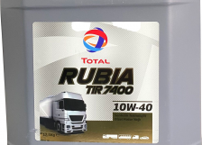 Mühərrik yağı - Total Rubia