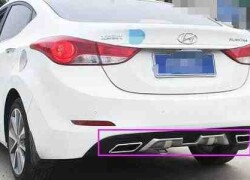 Bamperin diffuzeri arxa - Hyundai Elantra