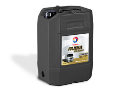 Mühərrik yağı - Total Rubia 10W40