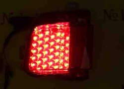 Duman əleyhinə diod işıq - Toyota Land Cruiser