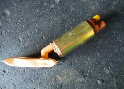 Yanacaq Pompanın yığılması - Nissan