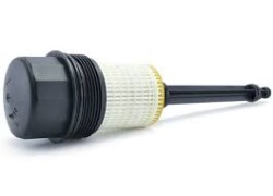 Mühərrik Yağ Filtrinin Korpusunun Qapağı  - Mercedes-Benz GLC-Class