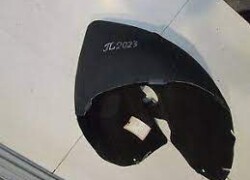 Arxa Sağ Yuxarı Dörddəbir Panel Sıçrama Qalxanı  - Mercedes-Benz Vito