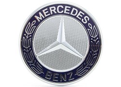 Qapağın emblemi - Mercedes-Benz GLS 450