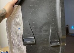 Ön Radiator Dəstəyi Sıçrama Qalxanı - Mercedes-Benz  S-Class