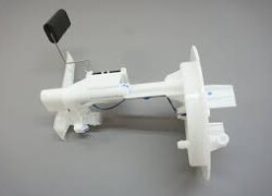 Yanacaq çəni göndərmə qurğusu və yanacaq filtri yığımı - Mercedes-Benz  M-Class