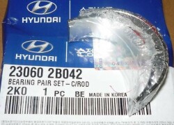 Mühərrik birləşdirici çubuq yatağı  - Hyundai Accent