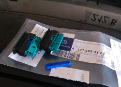 Yanacaq nasosunun birləşdiricisi  - Mercedes-Benz  S-Class