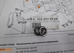 Sızdırmazlıq halqası  - Mercedes-Benz  X-Class