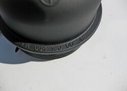 Mühərrikin Yağ Filtri Korpusunun Qapağı  - Mercedes-Benz CLC-Class