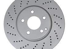 Ön disk əyləc rotoru  - Mercedes-Benz  X-Class