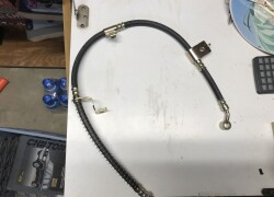 Ön sağ əyləc hidravlik hortumu  - Hyundai Sonata