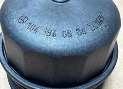 Mühərrikin Yağ Filtri Korpusunun Qapağı - Mercedes-Benz  S-Class