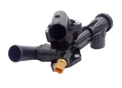 Aşağı Mühərrik Soyuducu Termostat Korpusu  - Hyundai Sonata