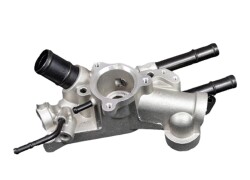 Aşağı Mühərrik Soyuducu Termostat Korpusu  - Hyundai Sonata