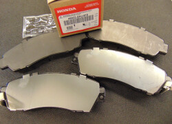 Ön disk əyləc yastığı dəsti - - Honda Civic