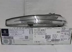 Qabaq Sol Dönmə İşıq İşığı  - Mercedes-Benz  M-Class