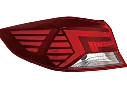 Ehtiyat lampanın yığılması  - Hyundai Elantra