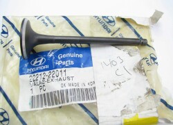 Mühərrikin Egzoz Klapanı - Hyundai Accent