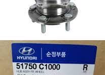 Ön təkər rulmanı və qovşağı yığılması - Hyundai Veloster