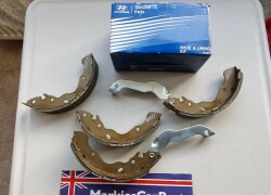 Arxa baraban əyləc  - Hyundai Accent