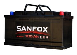 Akkumulyator Sanfox 100