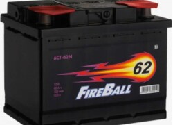 Akkumulyator Fireball 62