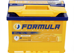 Akkumulyator Formula 60