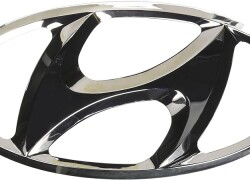 Qabaq Barmaqlıq Emblemi  - Hyundai Tucson