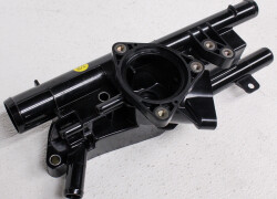 Alt Mühərrik Soyuducu Termostat Korpusu  - Hyundai Santa Fe