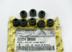 Mühərrik klapan kökünün yağ möhürü  - Hyundai Santa Fe