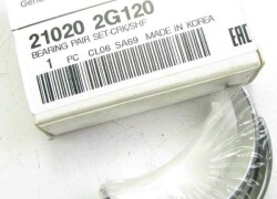 Mühərrikin krank mili əsas yatağı - Hyundai Sonata