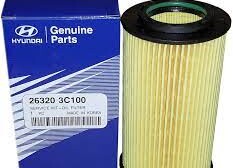 Mühərrik yağı filtri elementi  - Hyundai Azera