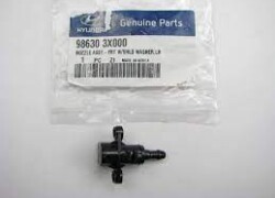 Sol şüşə yuyan burun  - Hyundai Sonata